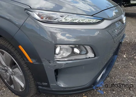 2021 Hyundai Kona Electric Sel from USA, damaged, VIN KM8K23AGXMU099131